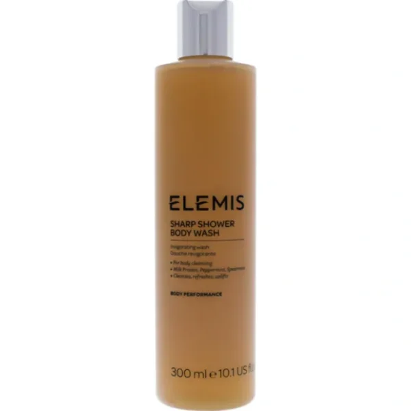 Wash*Elemis Sharp Shower Body Wash by Elemis for Unisex - 10.1 oz Body Wash - GlowEssence Care - Embrace the Essence of Radiance with Premium Skincare Solutions