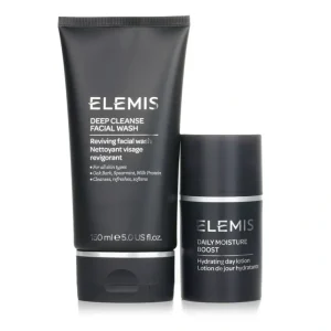 Wash*Elemis The Grooming Duo? Cleanse & Hydrate Essentials Set: 2pcs - GlowEssence Care - Embrace the Essence of Radiance with Premium Skincare Solutions