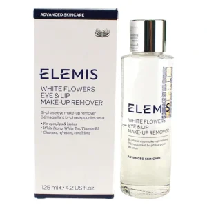 Store Elemis White Flowers Eye & Lip Make-Up Remover 125ml/4.2oz - GlowEssence Care - Embrace the Essence of Radiance with Premium Skincare Solutions