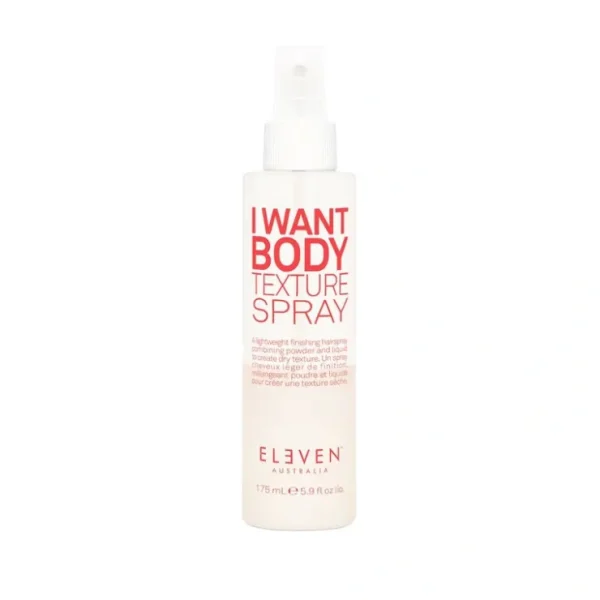 Wash*ELEVEN Australia I Want Body Texture Spray 175ml - GlowEssence Care - Embrace the Essence of Radiance with Premium Skincare Solutions