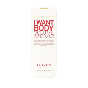 Wash*ELEVEN Australia I Want Body Volume Conditioner 300ml - GlowEssence Care - Embrace the Essence of Radiance with Premium Skincare Solutions