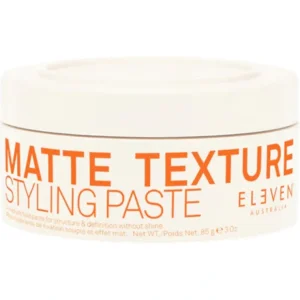 Wash*ELEVEN Australia Matte Texture Styling Paste 85g - GlowEssence Care - Embrace the Essence of Radiance with Premium Skincare Solutions