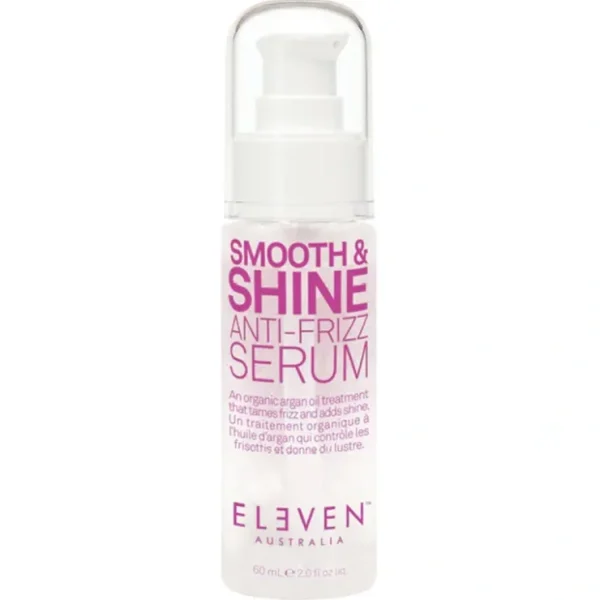 Wash*ELEVEN Australia Smooth & Shine Anti-Frizz Serum 60ml - GlowEssence Care - Embrace the Essence of Radiance with Premium Skincare Solutions