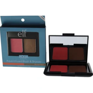 Shop e.l.f. Aqua Beauty Blush and Bronzer - Bronzed Peach by e.l.f. for Women - 0.29 oz Makeup - GlowEssence Care - Embrace the Essence of Radiance with Premium Skincare Solutions