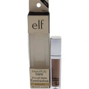 Hot e.l.f. Beautifully Bare Smooth Matte Eyeshadow - Nude Linen by e.l.f. for Women - 0.22 oz Eyeshadow - GlowEssence Care - Embrace the Essence of Radiance with Premium Skincare Solutions