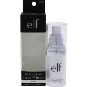 Flash Sale e.l.f. Mineral Infused Face Primer by e.l.f. for Women - 0.47 oz Primer - GlowEssence Care - Embrace the Essence of Radiance with Premium Skincare Solutions