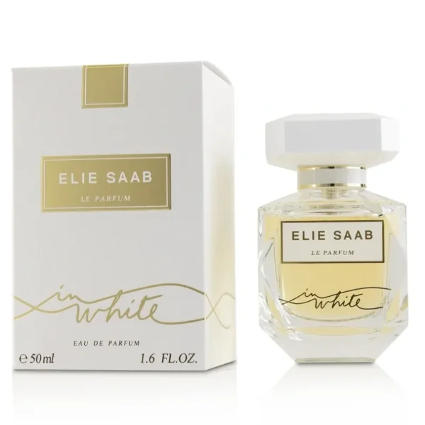 Best Elie Saab Le Parfum In White Eau De Parfum Spray 50ml/1.7oz - GlowEssence Care - Embrace the Essence of Radiance with Premium Skincare Solutions