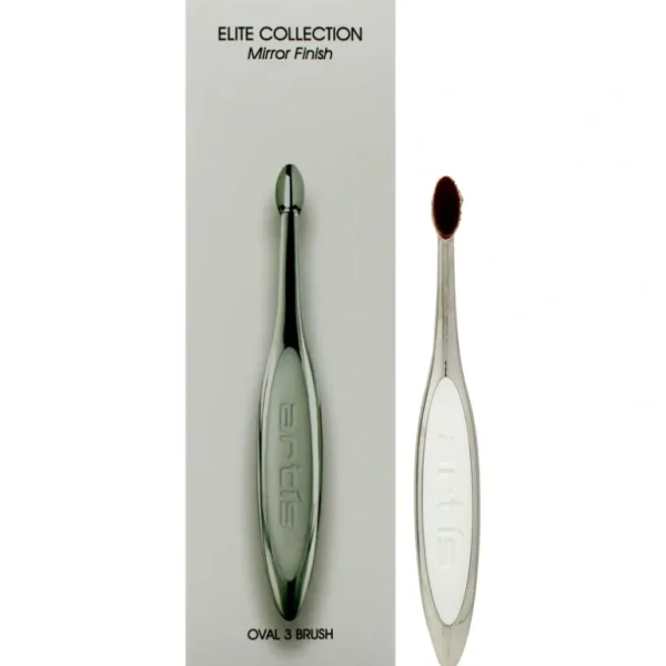 Flash Sale Elite Collection Oval 3 Brush - Mirror by Artis for Women - 1 Pc Brush - GlowEssence Care - Embrace the Essence of Radiance with Premium Skincare Solutions