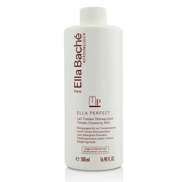 Flash Sale Ella Bache Ella Perfect Tomato Cleansing Milk (Salon Size) 500ml/16.90oz - GlowEssence Care - Embrace the Essence of Radiance with Premium Skincare Solutions