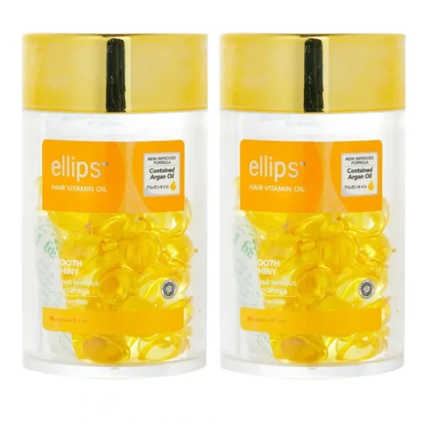 Outlet Ellips Hair Vitamin Oil - Smooth & Shiny 2x50capsules - GlowEssence Care - Embrace the Essence of Radiance with Premium Skincare Solutions