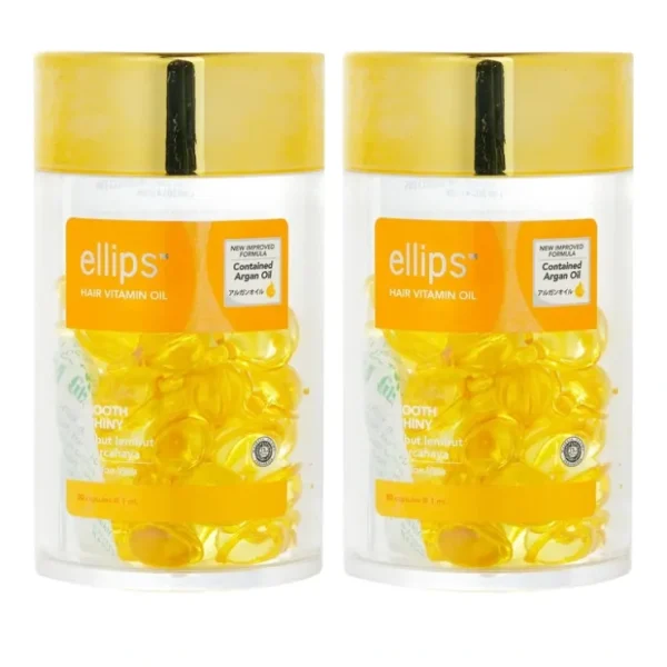 Lip-care*Ellips Hair Vitamin Oil - Smooth & Shiny 2x50capsules - GlowEssence Care - Embrace the Essence of Radiance with Premium Skincare Solutions