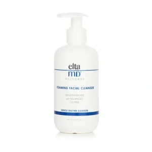 Wash*EltaMD Gentle Enzyme Foaming Facial Cleanser 100ml/3.38oz - GlowEssence Care - Embrace the Essence of Radiance with Premium Skincare Solutions