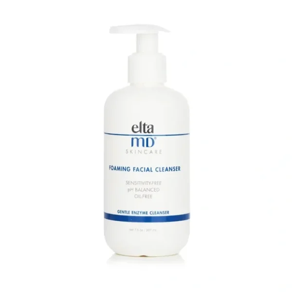 Wash*EltaMD Gentle Enzyme Foaming Facial Cleanser 100ml/3.38oz - GlowEssence Care - Embrace the Essence of Radiance with Premium Skincare Solutions