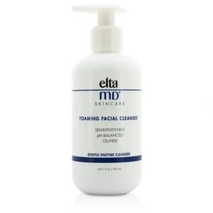 Wash*EltaMD Gentle Enzyme Foaming Facial Cleanser (Unboxed) 207ml/7oz - GlowEssence Care - Embrace the Essence of Radiance with Premium Skincare Solutions