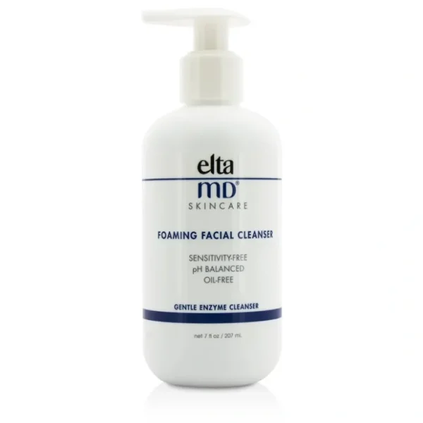 Wash*EltaMD Gentle Enzyme Foaming Facial Cleanser (Unboxed) 207ml/7oz - GlowEssence Care - Embrace the Essence of Radiance with Premium Skincare Solutions