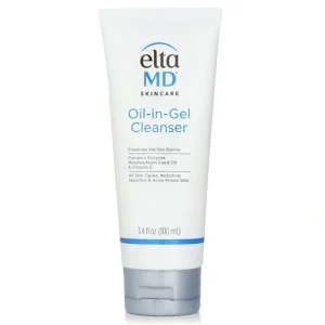 Wash*EltaMD Oil in Gel Cleanser 100ml/3.4oz - GlowEssence Care - Embrace the Essence of Radiance with Premium Skincare Solutions