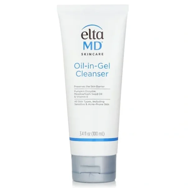 Wash*EltaMD Oil in Gel Cleanser 100ml/3.4oz - GlowEssence Care - Embrace the Essence of Radiance with Premium Skincare Solutions