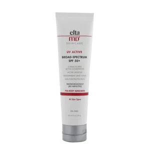 Flash Sale EltaMD UV Active Water-Resistant Full-Body Sunscreen SPF 50 85g/3oz - GlowEssence Care - Embrace the Essence of Radiance with Premium Skincare Solutions