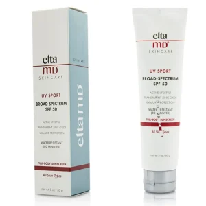 Online EltaMD UV Sport Water-Resistant Full-Body Sunscreen SPF 50 85g/3oz - GlowEssence Care - Embrace the Essence of Radiance with Premium Skincare Solutions