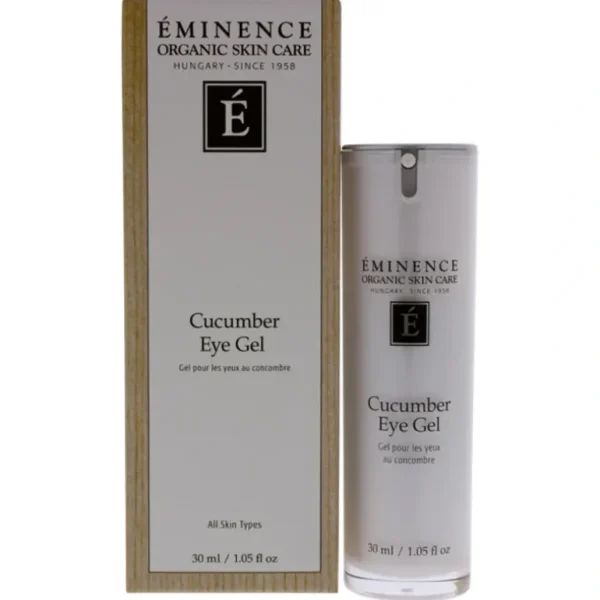 Hot Eminence Cucumber Eye Gel by Eminence for Unisex - 1.05 oz Gel - GlowEssence Care - Embrace the Essence of Radiance with Premium Skincare Solutions