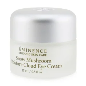 Best Eminence Snow Mushroom Moisture Cloud Eye Cream 15ml/1.5oz - GlowEssence Care - Embrace the Essence of Radiance with Premium Skincare Solutions