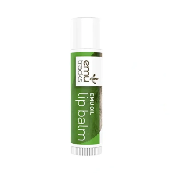 Fashion Emu Tracks Emu Oil Lip Balm Eucalyptus Flavour 4.5g - GlowEssence Care - Embrace the Essence of Radiance with Premium Skincare Solutions