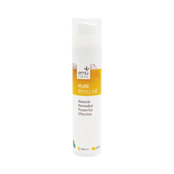 Best Emu Tracks Pure Emu Oil 100ml - GlowEssence Care - Embrace the Essence of Radiance with Premium Skincare Solutions
