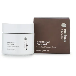 Clearance endota Instant Revival Power Mask 50ml - GlowEssence Care - Embrace the Essence of Radiance with Premium Skincare Solutions