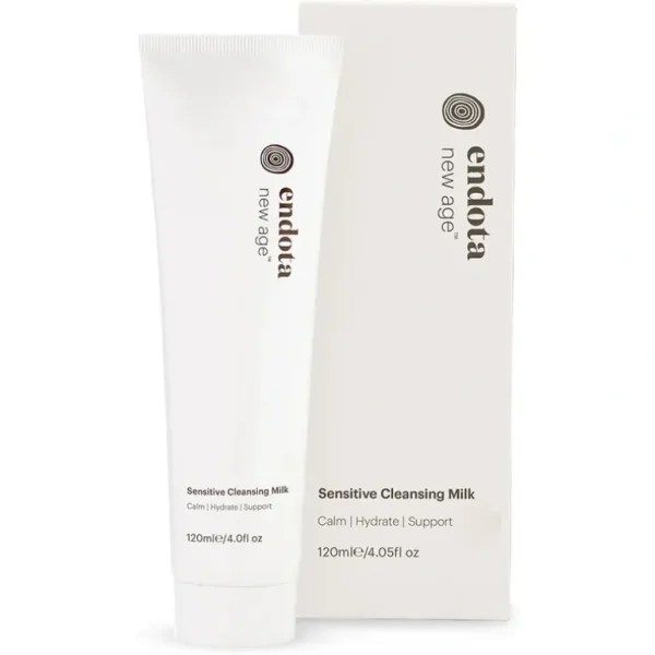 Best endota Sensitive Cleansing Milk 120ml - GlowEssence Care - Embrace the Essence of Radiance with Premium Skincare Solutions