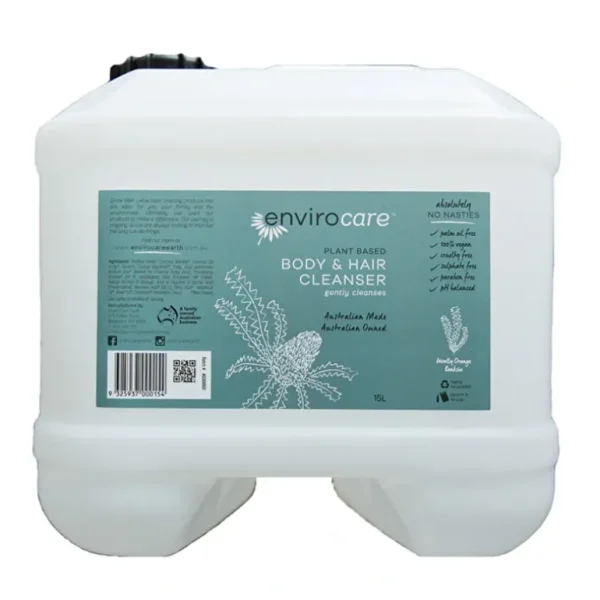 Cheap Envirocare EnviroCare Plant Based Body & Hair Cleanser 15000ml - GlowEssence Care - Embrace the Essence of Radiance with Premium Skincare Solutions