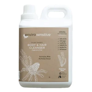 Shop Envirocare EnviroCare Plant-Based Body & Hair Cleanser Sensitive 2000ml - GlowEssence Care - Embrace the Essence of Radiance with Premium Skincare Solutions