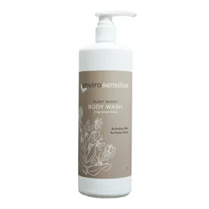 Wash*Envirocare EnviroCare Plant-Based Body Wash Sensitive 1000ml - GlowEssence Care - Embrace the Essence of Radiance with Premium Skincare Solutions