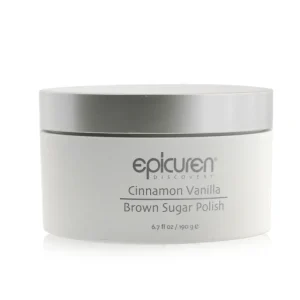 Best Epicuren Cinnamon Vanilla Brown Sugar Polish 190g/6.7oz - GlowEssence Care - Embrace the Essence of Radiance with Premium Skincare Solutions