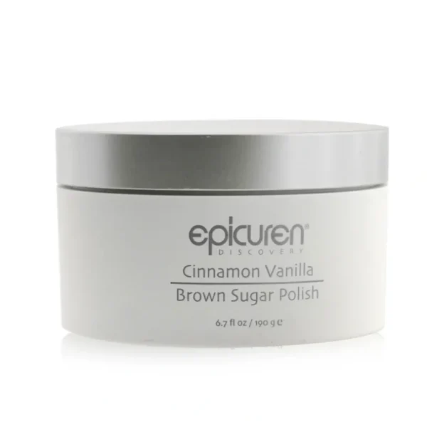 Best Epicuren Cinnamon Vanilla Brown Sugar Polish 190g/6.7oz - GlowEssence Care - Embrace the Essence of Radiance with Premium Skincare Solutions