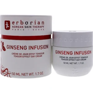 Discount Erborian Ginseng Infusion Day Cream by Erborian for Women - 1.7 oz Cream - GlowEssence Care - Embrace the Essence of Radiance with Premium Skincare Solutions
