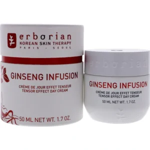 Beauty*Erborian Ginseng Infusion Day Cream by Erborian for Women - 1.7 oz Cream - GlowEssence Care - Embrace the Essence of Radiance with Premium Skincare Solutions