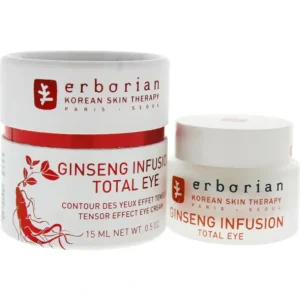 Online Erborian Ginseng Infusion Total Eye Cream by Erborian for Women - 0.5 oz Cream - GlowEssence Care - Embrace the Essence of Radiance with Premium Skincare Solutions