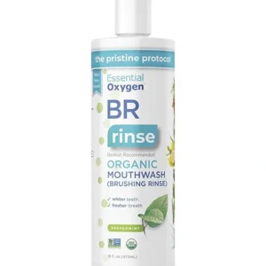Clearance Essential Oxygen Toothpaste/Mouthwash Brushing Rinse Peppermint 473ml - GlowEssence Care - Embrace the Essence of Radiance with Premium Skincare Solutions