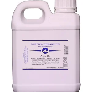Wash*Essential Therapeutics Massage Oil Blend Agua 1000ml - GlowEssence Care - Embrace the Essence of Radiance with Premium Skincare Solutions