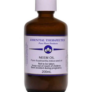 Best Essential Therapeutics Vegetable Oil Neem 200ml - GlowEssence Care - Embrace the Essence of Radiance with Premium Skincare Solutions