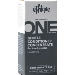 Hot Ethique Gentle Conditioner Concentrate Touchy Scalps Unscented 25g - GlowEssence Care - Embrace the Essence of Radiance with Premium Skincare Solutions