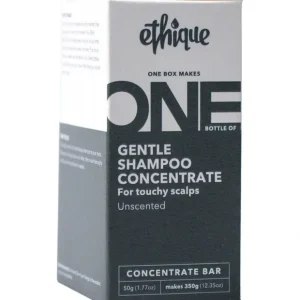 Wash*Ethique Gentle Shampoo Concentrate Touchy Scalps Unscented 50g - GlowEssence Care - Embrace the Essence of Radiance with Premium Skincare Solutions