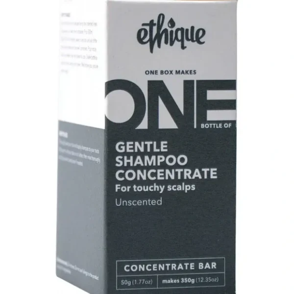 Wash*Ethique Gentle Shampoo Concentrate Touchy Scalps Unscented 50g - GlowEssence Care - Embrace the Essence of Radiance with Premium Skincare Solutions