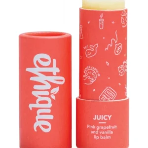 Best Ethique Lip Balm 9g - Juicy Pink Grapefruit & Vanilla - GlowEssence Care - Embrace the Essence of Radiance with Premium Skincare Solutions