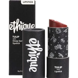 Cheap Ethique Lipstick Tulip Deep Berry 8g - GlowEssence Care - Embrace the Essence of Radiance with Premium Skincare Solutions