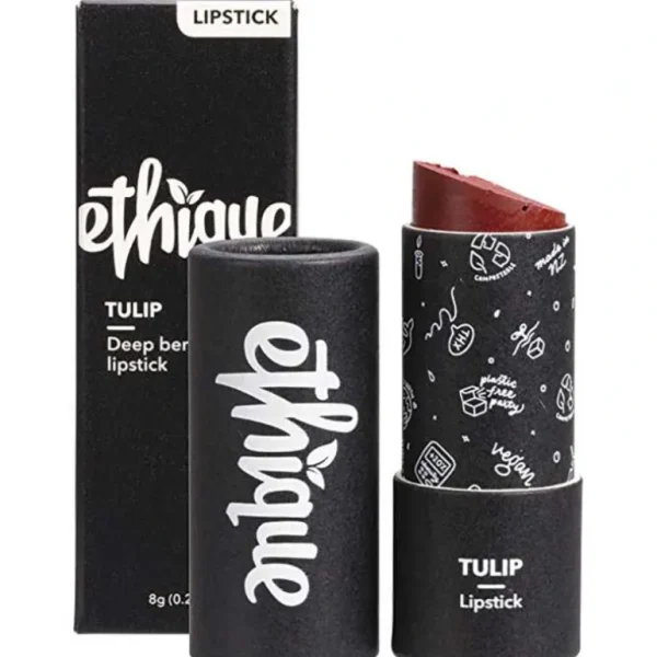Cheap Ethique Lipstick Tulip Deep Berry 8g - GlowEssence Care - Embrace the Essence of Radiance with Premium Skincare Solutions