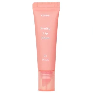 Flash Sale Etude House Fruity Lip Balm - #02 Peach 10g/0.35oz - GlowEssence Care - Embrace the Essence of Radiance with Premium Skincare Solutions