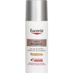 Shop Eucerin Anti Pigment Day Cream SPF 30 (Light Tone) 50ml - GlowEssence Care - Embrace the Essence of Radiance with Premium Skincare Solutions