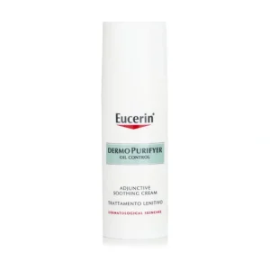Best Eucerin DermoPurifyer Oil Control Adjunctive Soothing Cream 50ml - GlowEssence Care - Embrace the Essence of Radiance with Premium Skincare Solutions