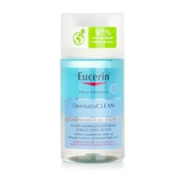 Discount Eucerin Eye Make Up Remover 125ml/4.2oz - GlowEssence Care - Embrace the Essence of Radiance with Premium Skincare Solutions